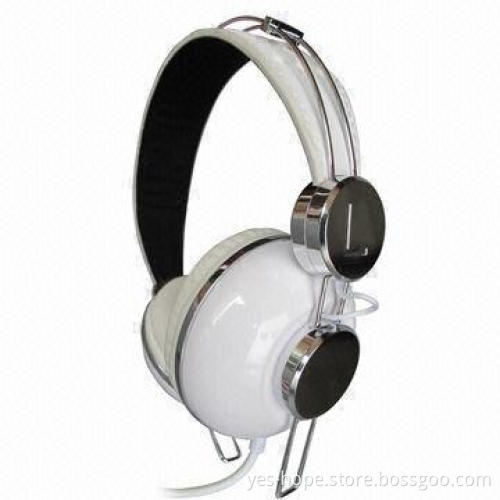 DJ Headphones with 2.0m Cord Length and 3.5mm Stereo Plug, Digital Stereo Sound